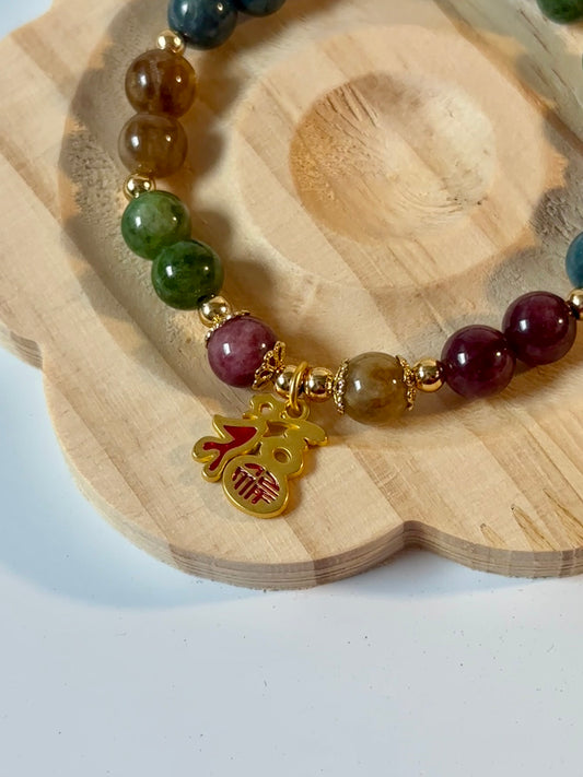 Candy Tourmaline bracelet