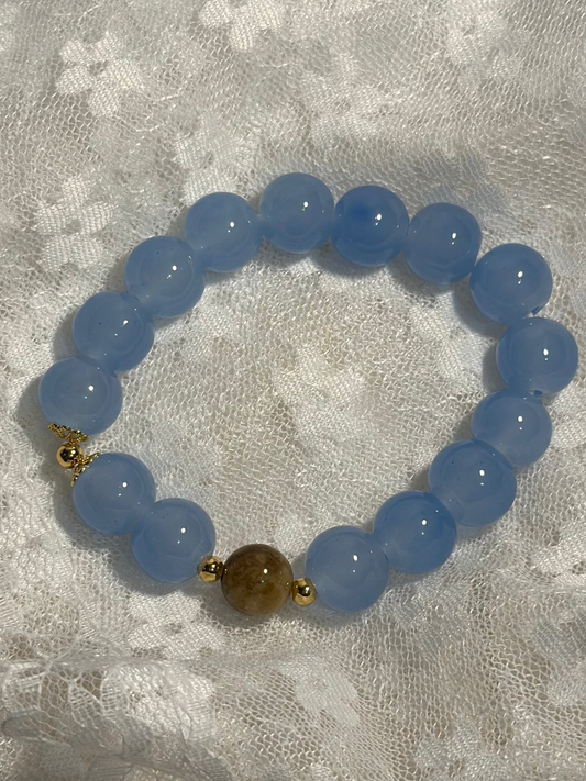 Sky Candy Tourmaline bracelet