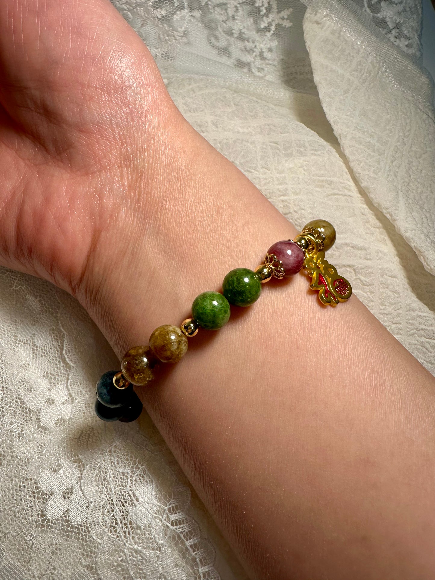 Candy Tourmaline bracelet