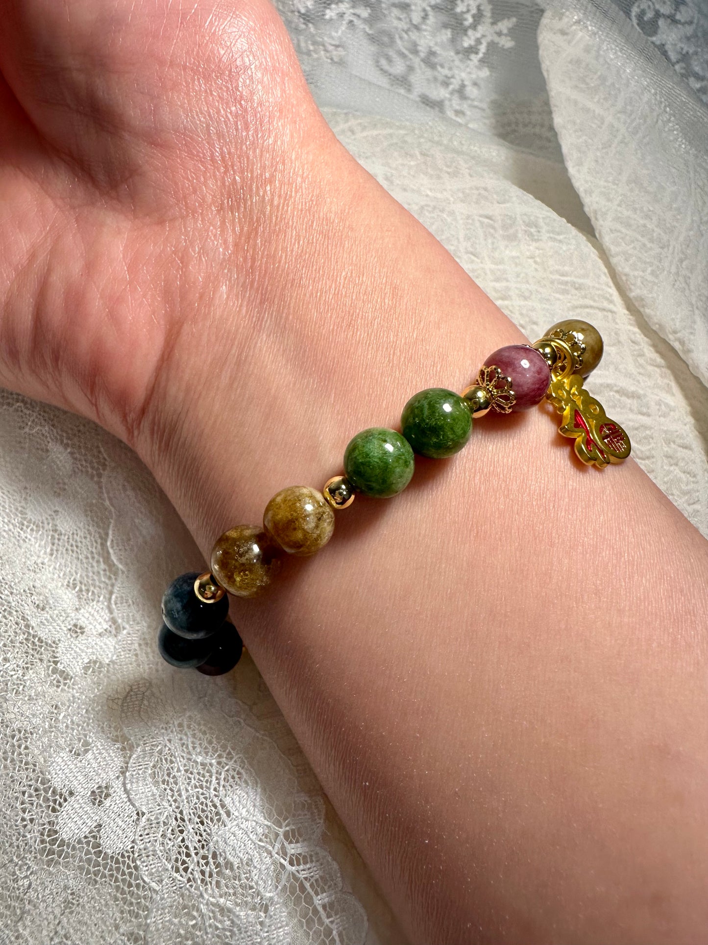 Candy Tourmaline bracelet