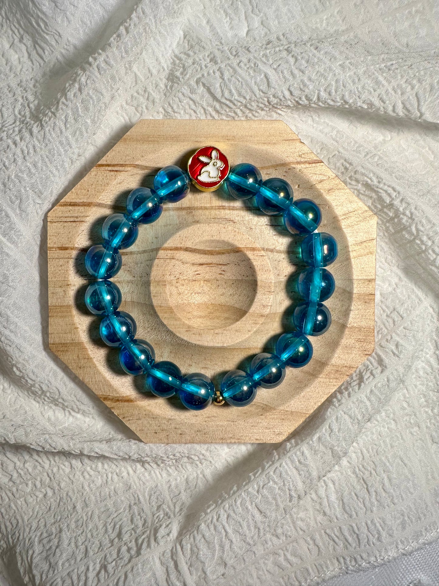 Blue Elf bracelet