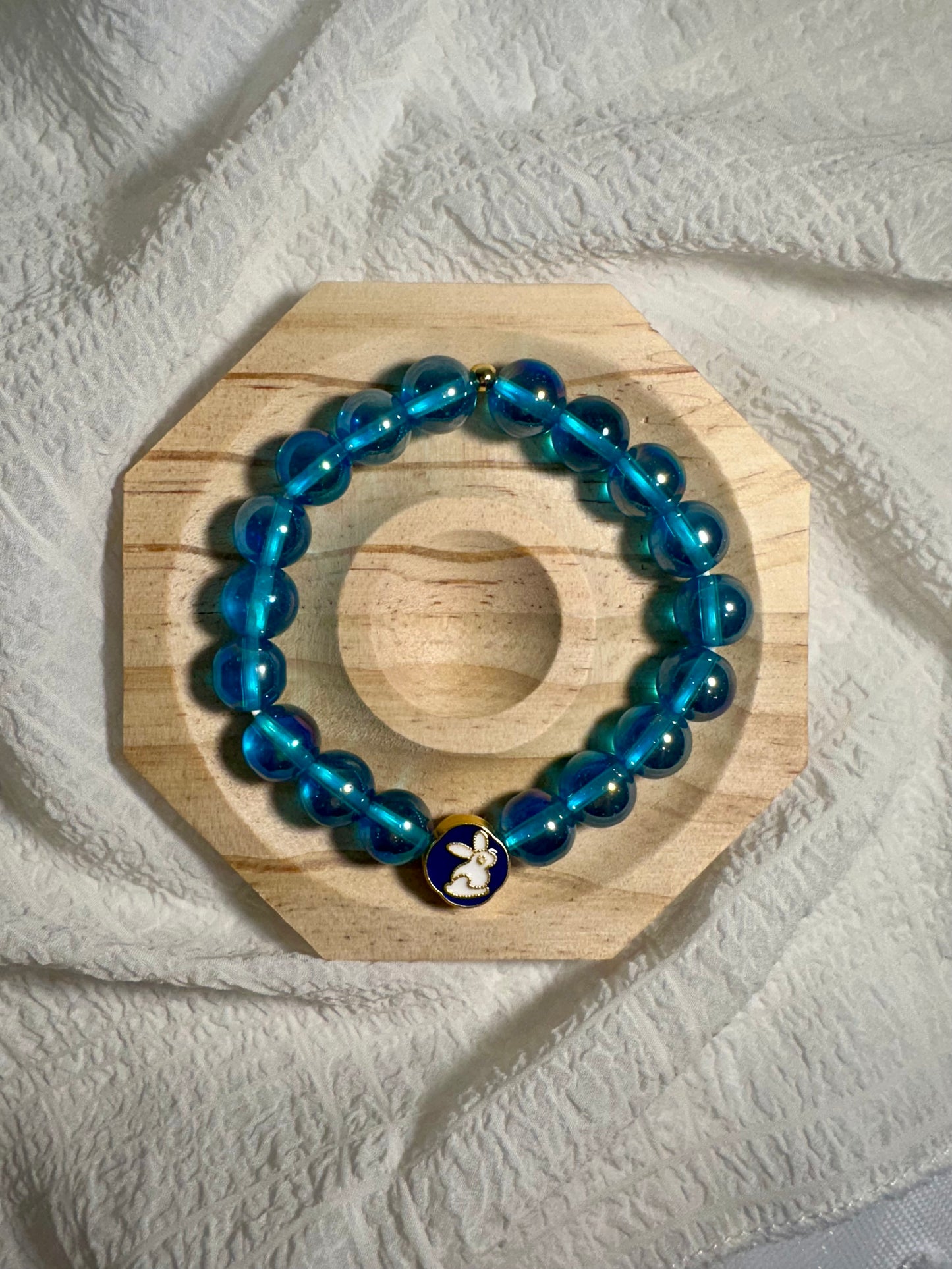 Blue Elf bracelet