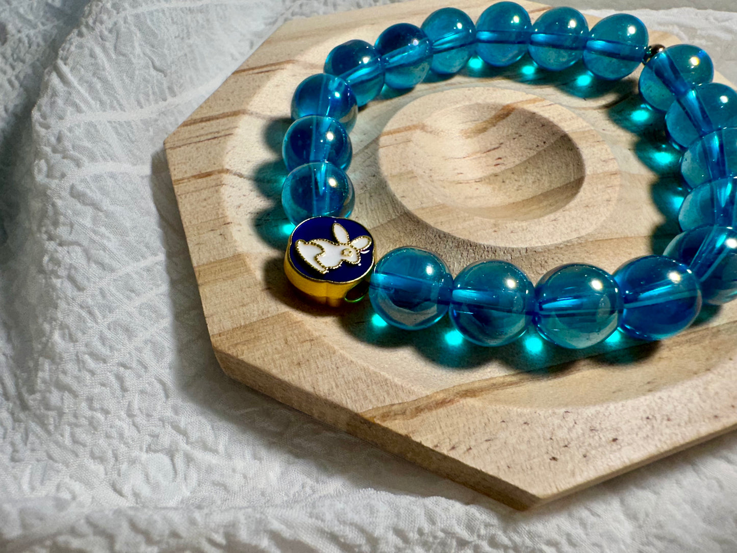 Blue Elf bracelet