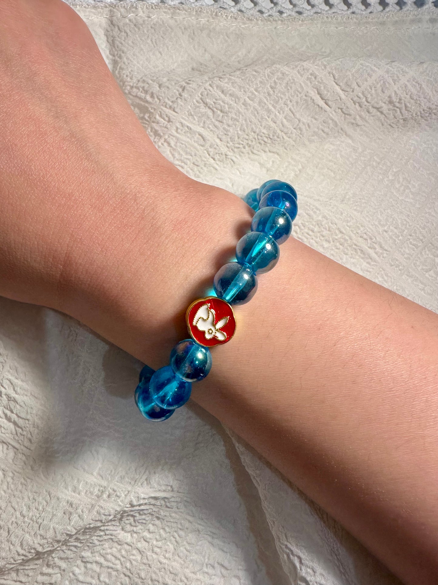 Blue Elf bracelet