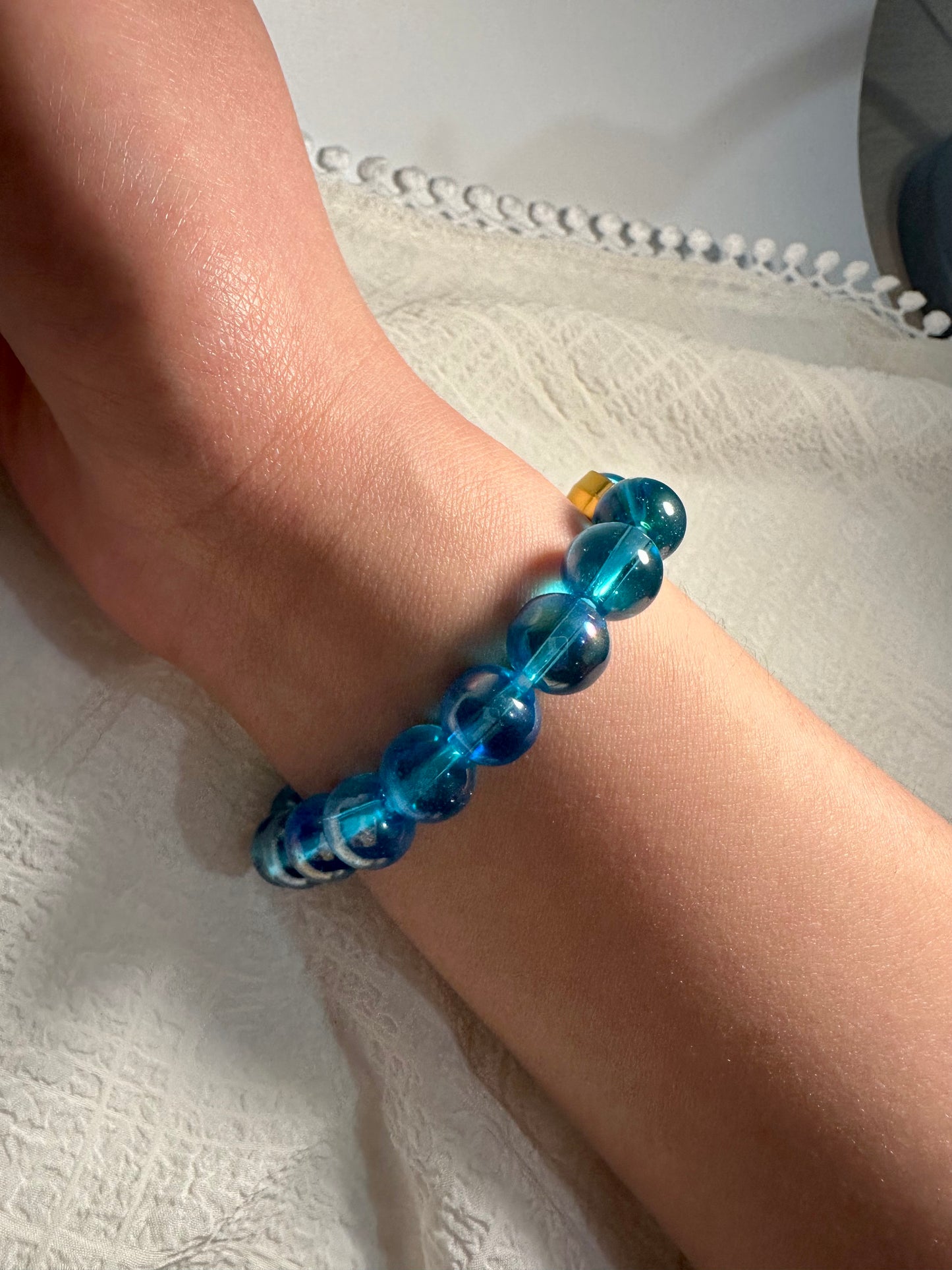 Blue Elf bracelet