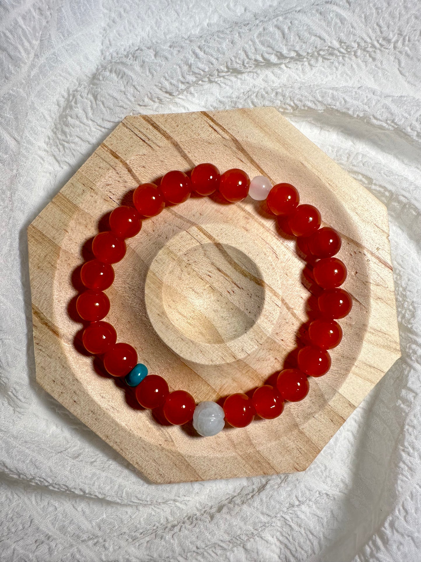 Southern Red Agate bracelet