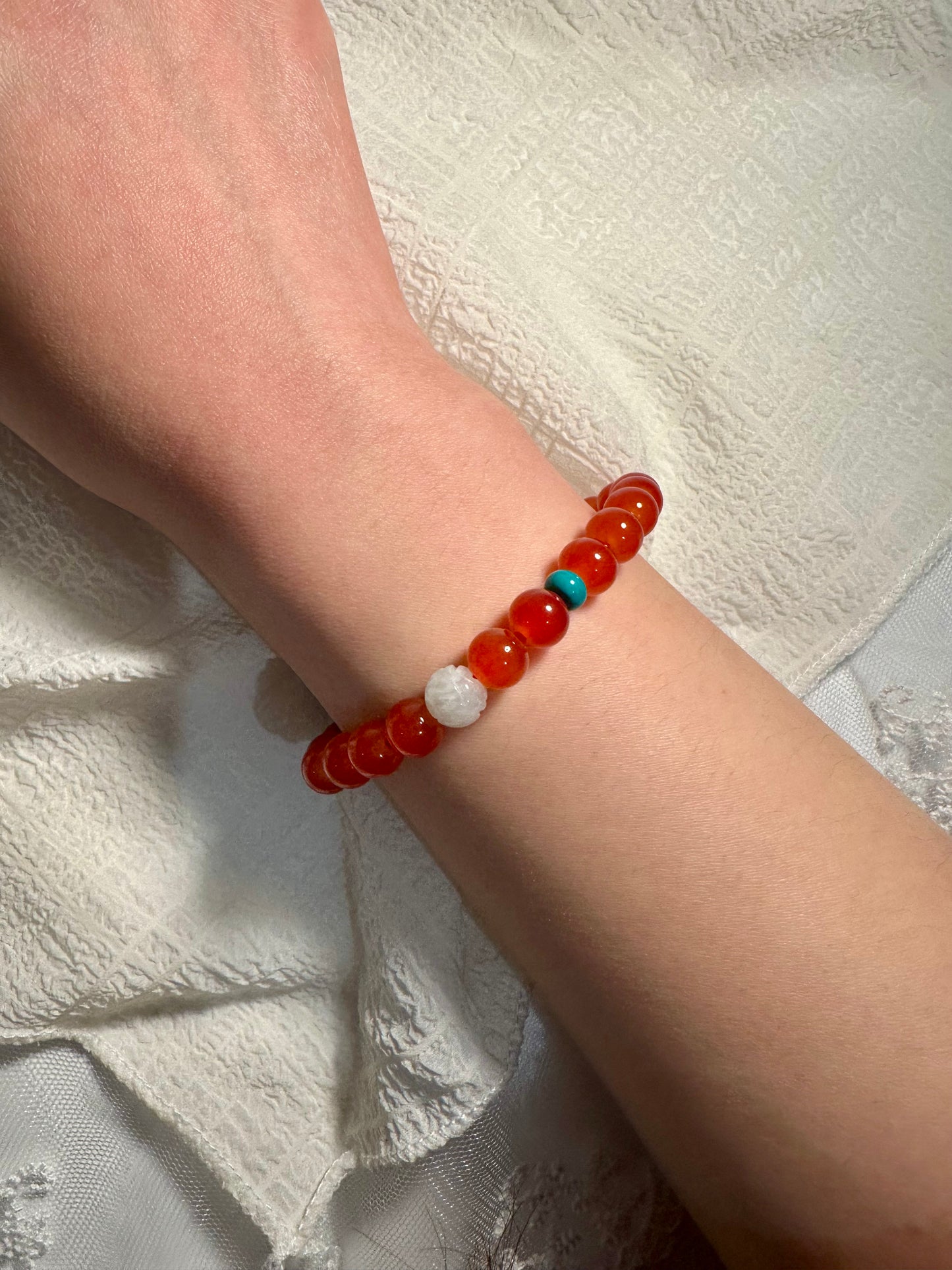 Southern Red Agate bracelet