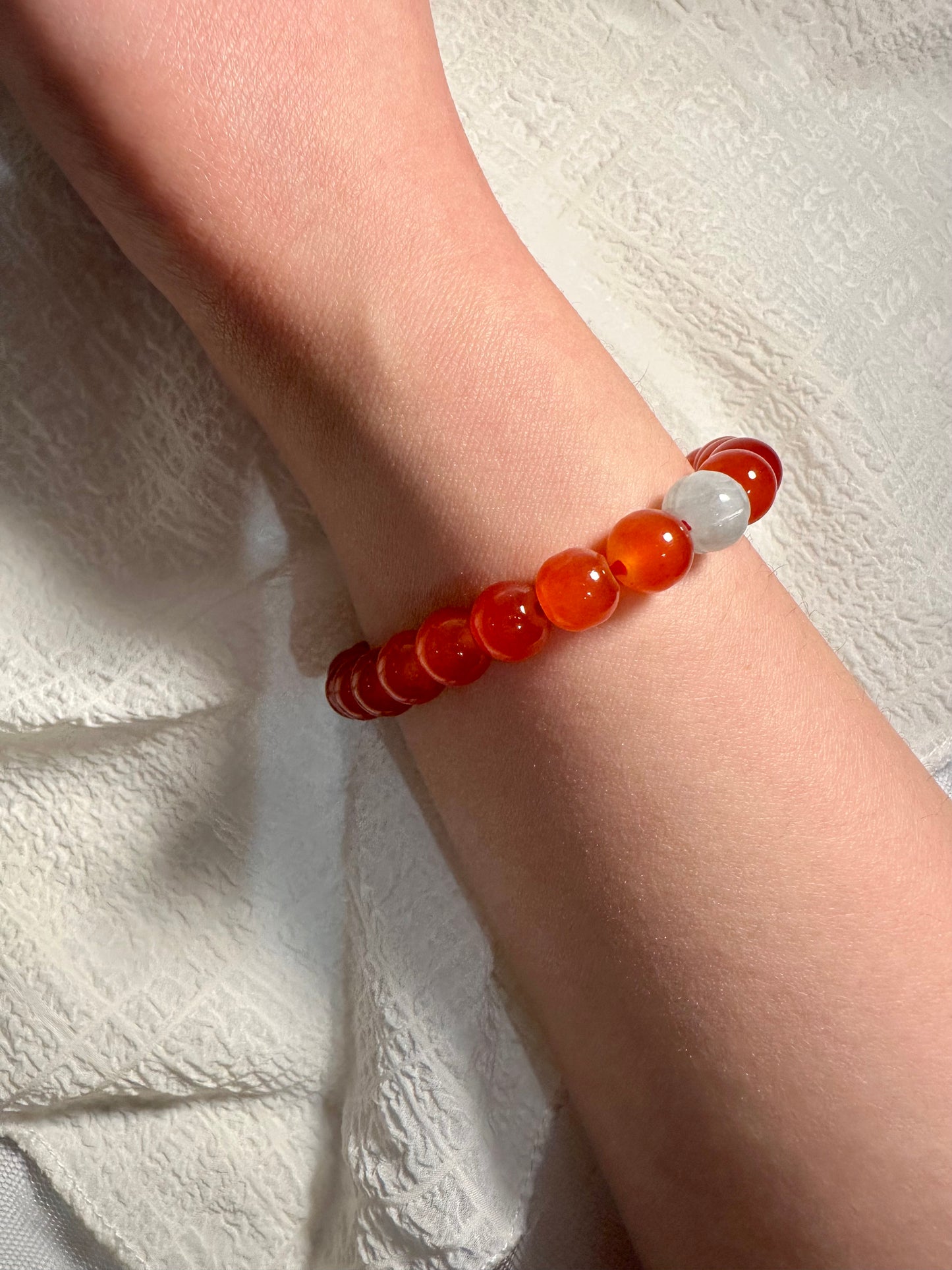 Southern Red Agate bracelet